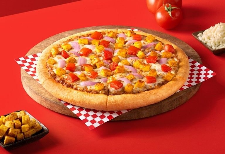 Veggie D-Lights Pizza CD